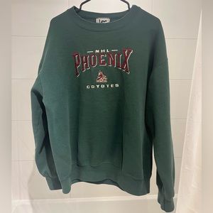 Vintage Phoenix Coyotes NHL Crewneck